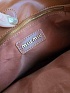 Кожаная сумка MIU MIU 39x22 см - Brown