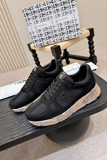 Мужские кроссовки Premiata Mase - Black   