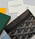 Кожаный кардхолдер Goyard Saint Sulpice premium 10.5x7 см