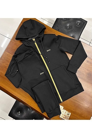 Спортивный костюм Hugo Boss чёрного цвета   