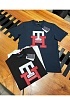 Тёмно-синяя футболка Tommy Hilfiger TH Monogram