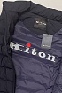 Мужской тёмно-синий жилет Kiton