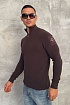 Мужской джемпер Paul & Shark zip-up - Brown