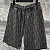 Мужские шорты Dior Oblique - Grey / Black