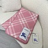 Шарф Burberry Check premium 182x30 см - Pink