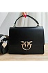 Кожаная сумка Love 25x18 см - Black (2 расцветки)
