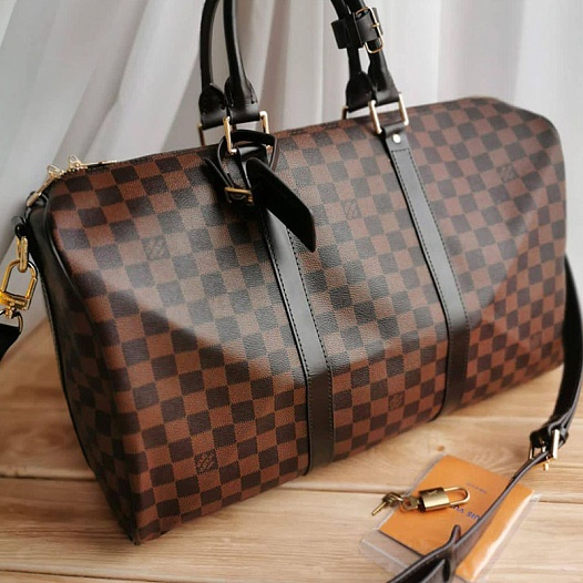 Дорожная сумка Louis Vuitton Keepall Damier 50x28 см   