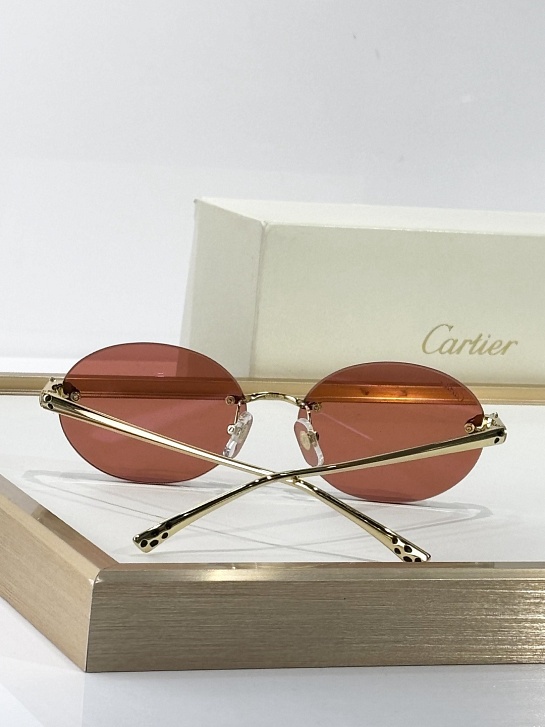 Солнцезащитные очки Cartier Panthere
