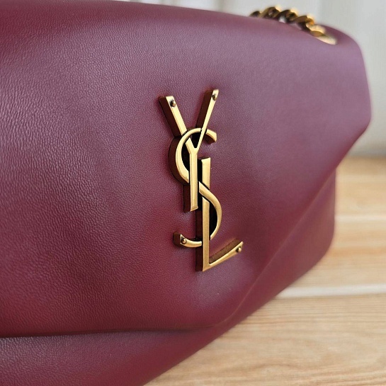 Кожаная сумка Yves Saint Laurent Calypso 24x11 см