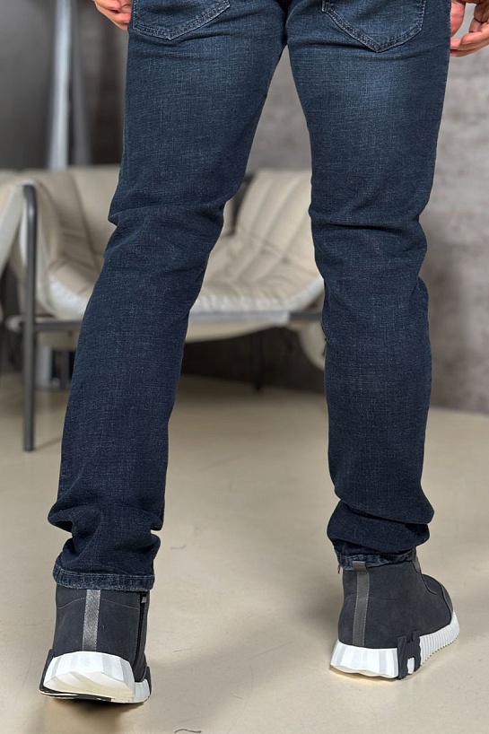 Кроссовки с мехом Hermes Bouncing high-top - Grey