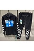 Мужские штаны Off-White "Diag" - Black