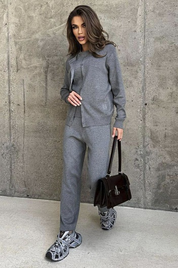 Женский костюм двойка Loewe premium   