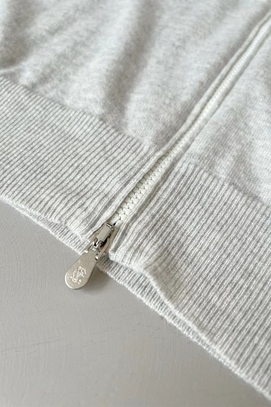 Кашемировый свитер Brunello Cucinelli Premium - Light Grey