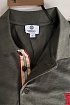 Мужское поло Burberry TB logo-embroidered - Dark Green