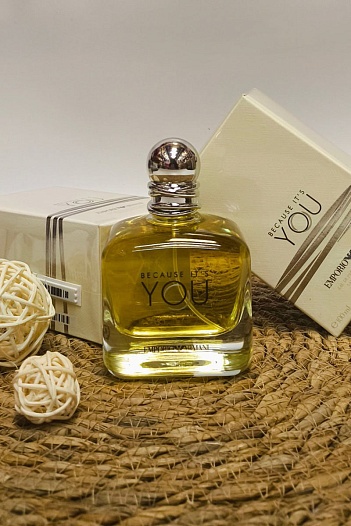Парфюмерная вода Emporio Armani Because It’s You (100 мл)   