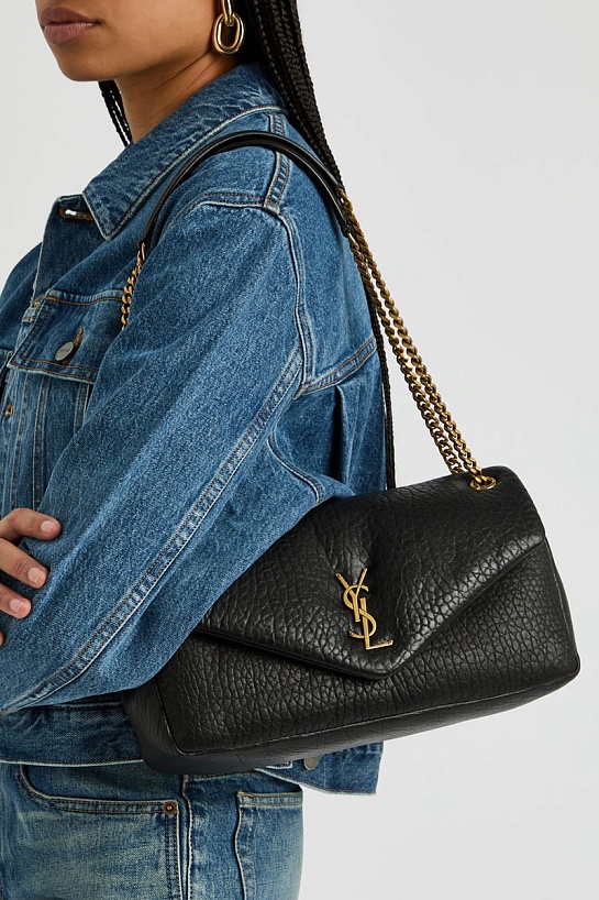 Кожаная сумка Yves Saint Laurent Calypso Small 33x17 см