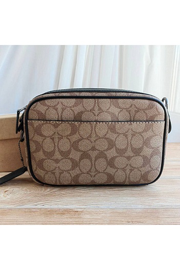 Кожаная сумка Coach Graham 25x18 см (3 расцветки)   