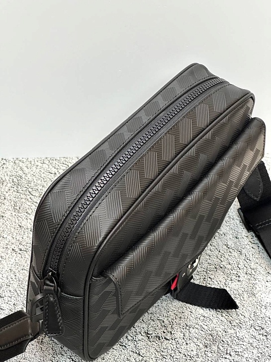 Кожаная сумка Montblanc Messenger Extreme 3.0 Premium 24x18x6.5 см