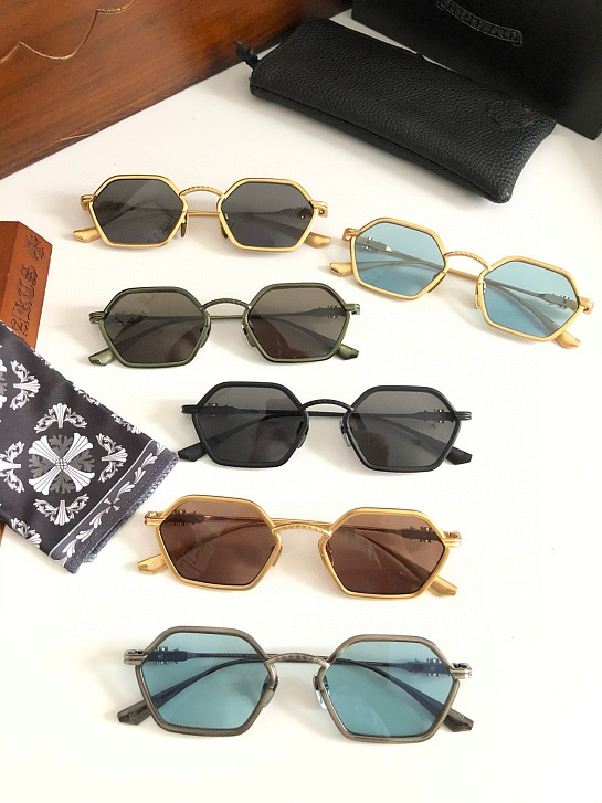 Солнцезащитные очки Chrome Hearts Datass