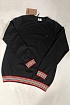 Мужской джемпер Burberry TB logo-embroidered - Black