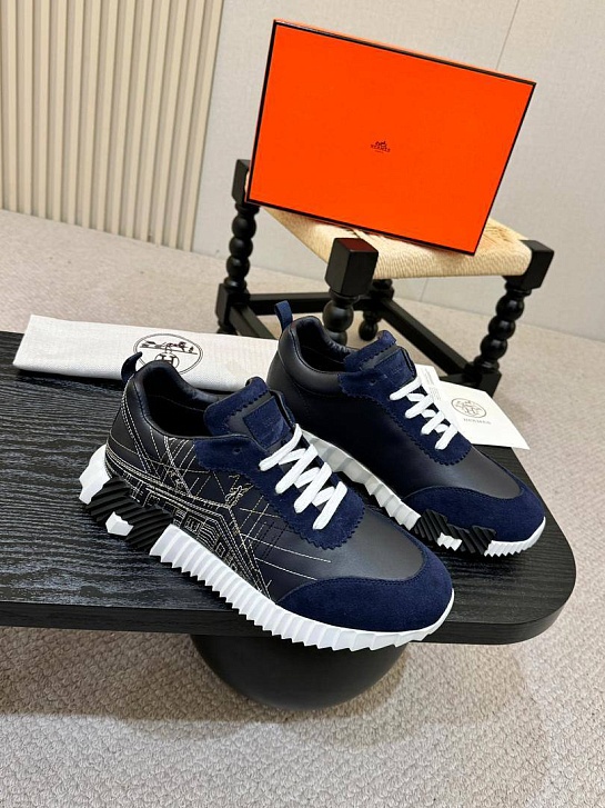 Мужские кроссовки Hermes Bouncing - Navy