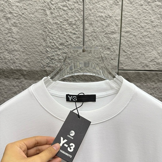 Белая футболка Y-3 Yohji Yamamoto x Adidas Premium