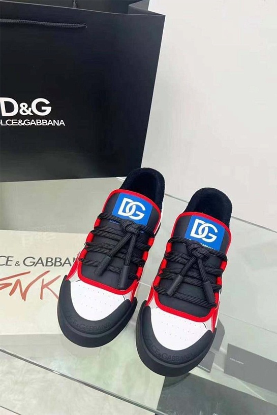 Женские кроссовки Dolce & Gabbana Portofino