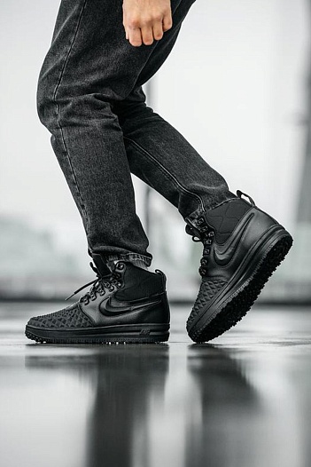 Кроссовки с мехом Nike Lunar Force 1 Duckboot '17   