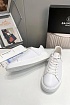 Мужские кожаные кроссовки Balmain B-Court