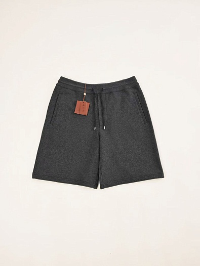 Мужские серые шорты Loro Piana premium   