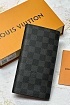 Кожаный бумажник Louis Vuitton Brazza Premium 19x2x10 см