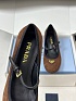 Женские замшевые туфли Prada premium