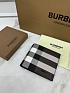 Кожаный кошелёк Burberry Premium 11x10 см