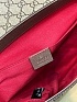 Кожаная сумка-мессенджер Gucci GG Premium 28x20x8 см - Beige