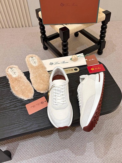 Мужские кроссовки Loro Piana Week End Walk   
