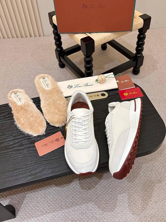 Мужские кроссовки Loro Piana Week End Walk