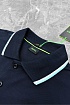 Поло синего цвета Hugo Boss "Paule 2"
