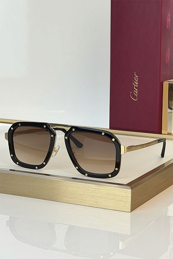 Солнцезащитные очки Cartier Santos    