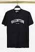 Мужская футболка Valentino чёрного цвета