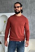 Мужской красный джемпер Loro Piana