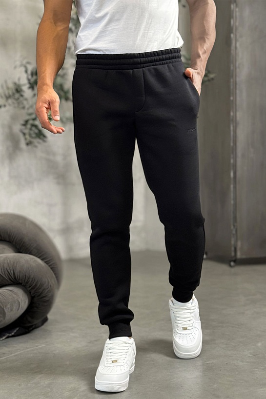 Утеплённые штаны на флисе Hugo Boss