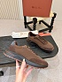Мужские кроссовки Loro Piana Week End Walk - Brown