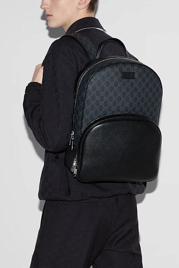 Рюкзак Gucci GG Monogram Premium 29x40x14 см   