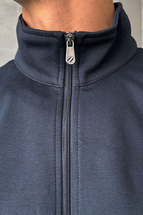 Спортивный костюм Zegna тёмно-синего цвета
