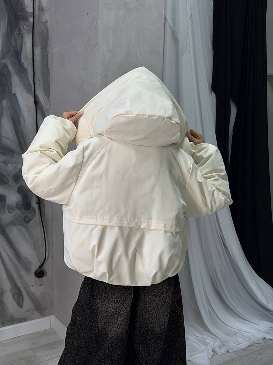 Женский бомбер с натуральным мехом Max Mara premium