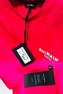 Женская футболка Balmain Paris - Orange