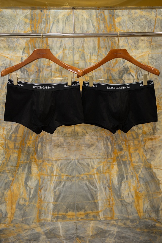 Набор нижнего белья Dolce & Gabbana чёрного цвета