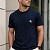 Мужская тёмно-синяя футболка Calvin Klein Urban Graphic