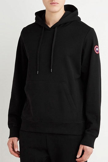 Чёрное худи Canada Goose Huron   