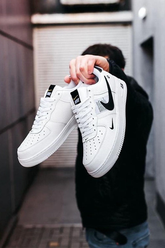 Кроссовки Nike Air Force 1 '07 LV8 Utility Low - White